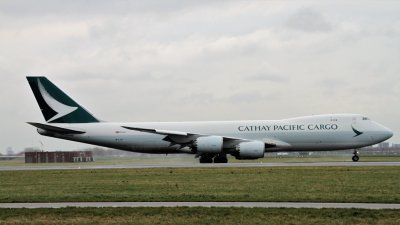 B-LJH Cathay Pacific Boeing 747-8F - MSN 39245