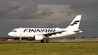 OH-LVC Finnair Airbus A319-112 - MSN 1309