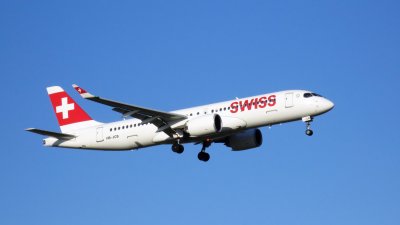 HB-JCB Swiss Airbus A220-300 MSN 55011