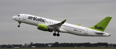 YL-CSM Air Baltic Airbus A220-300 - MSN 55042