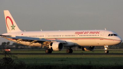 CN-RNY Royal Air Maroc Airbus A321-211 111 - MSN 2076