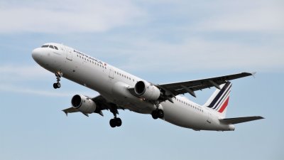 F-GMZA Air France Airbus A321-100 - MSN 498