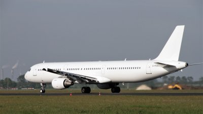 G-POWU Titan Airways Airbus A321-200 - MSN 3708