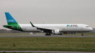 OE-LCN LEVEL Airbus A321-200 - MSN 6454