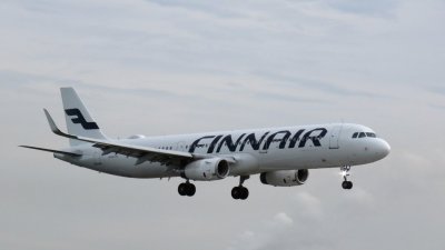 OH-LZU Finnair Airbus A321-200 - MSN 8401