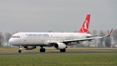 TC-JSZ Turkish Airlines Airbus A321-200 - MSN 6766 Fatih 