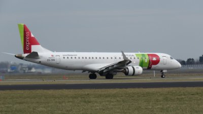 CS-TPR TAP Express Embraer ERJ-190 - MSN 19000460