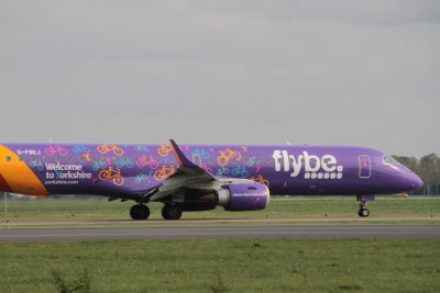 G-FBEJ Flybe Embraer ERJ-195 - MSN 19000155