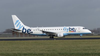 G-FBJB Flybe Embraer ERJ-175STD (ERJ-170-200) MSN 17000327