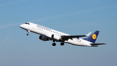 D-AECB Lufthansa CityLine Embraer ERJ-190 - MSN 19000332