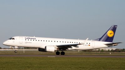 D-AECD Lufthansa CityLine Embraer ERJ-190 - MSN 19000337