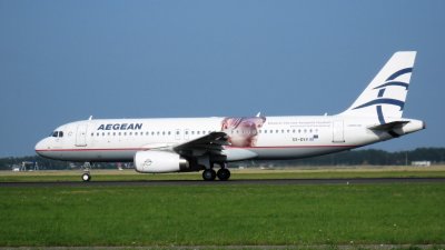 SX-DVV Aegean Airlines Airbus A320-200 - MSN 3773