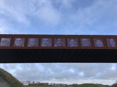 DRIE MERENWEG - DUINPADBRUG