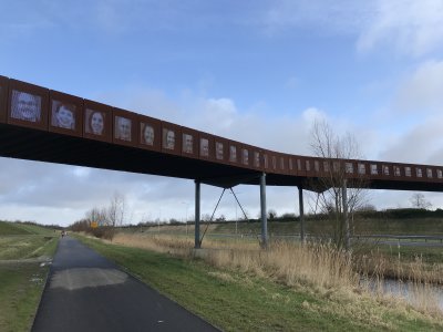 DRIE MERENWEG - DUINPADBRUG