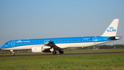PH-NXJ KLM Cityhopper Embraer E195-E2 - MSN 19020065