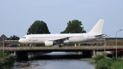LZ-MDO Fly2Sky Airbus A320-200 - MSN 879