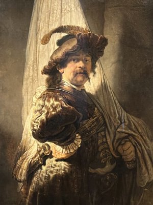 DE VAANDELDRAGER 1663 van Rembrandt
