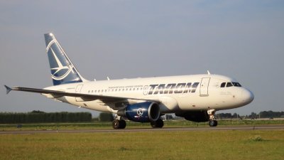 YR-ASB TAROM Airbus A318-100 - MSN 2955 Traian Vuia