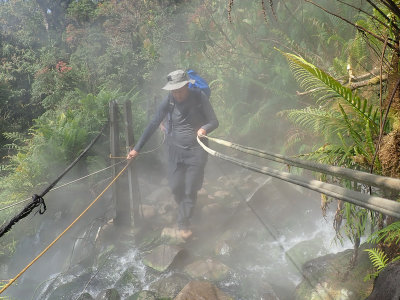 Air Panas hot spring