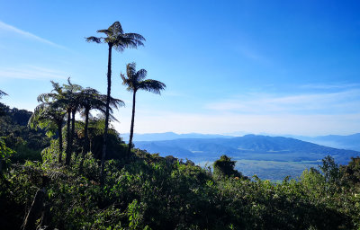 View from Gunung Kerinci