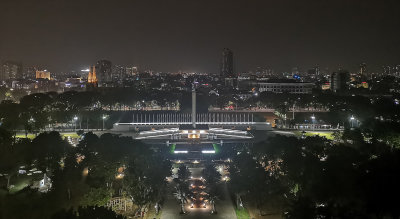 Jakarta by night