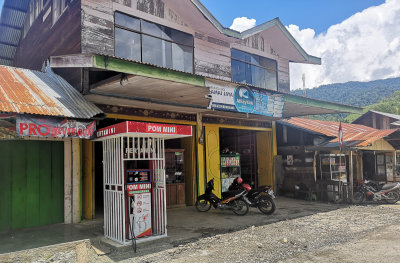 Roadside restaurant