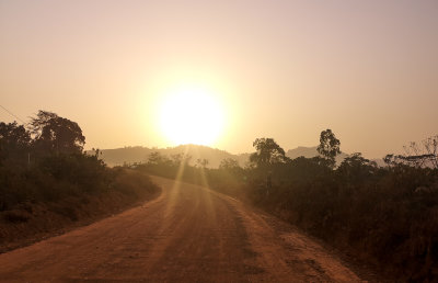 On the road to Nimba Hills