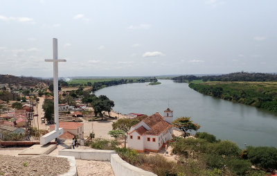 View over Muxima