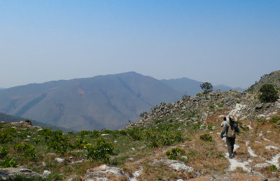 Upper slope of Mount Moco