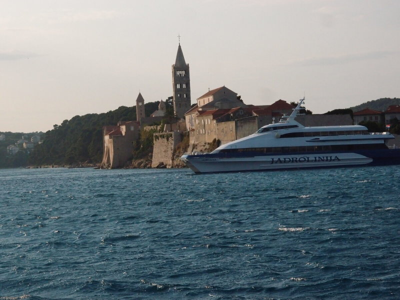 Veli Losinj - Harbour