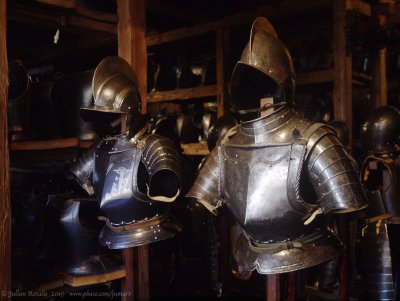 Officers' armour