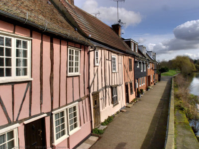 Riverside houses
