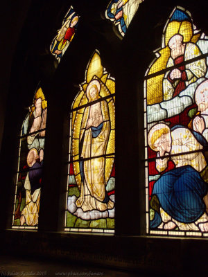 Painted windows 