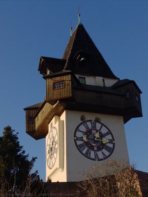 Graz Clocktower