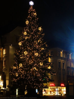 Christmas decorations, Graz Hauptplatz