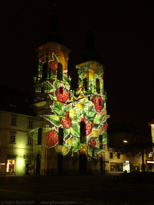 Christmas Lights, Mariahilferplatz Graz