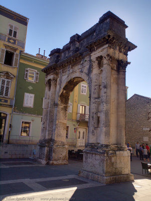 Arch of the Sergii