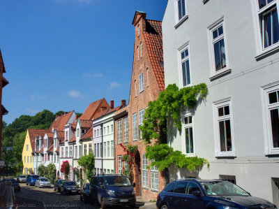 Street scene, Luebeck