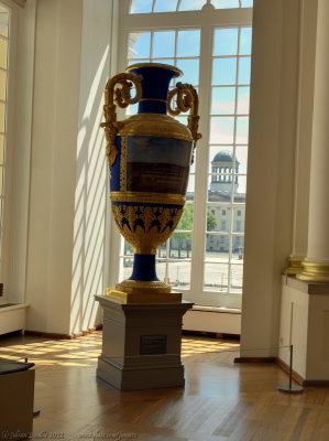 Vase in Great Oval Hall