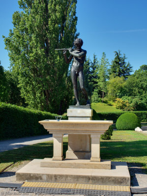 Italian garden, Botanic Gardens, Steglitz,Berlin