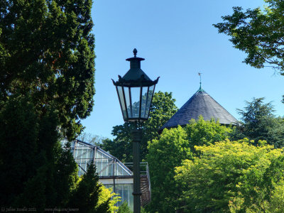 Lantern, Botanic Gardens, Steglitz,Berlin