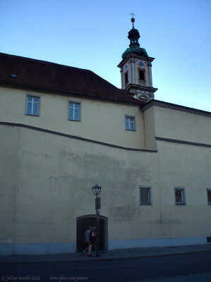 Evening light in Regensburg