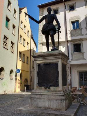 Monument to Don Jon of Austria