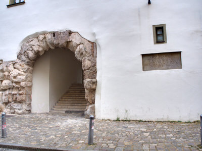 Porta praetoria