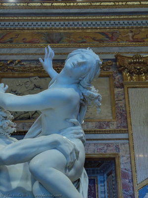 Rape of Proserpine by Bernini