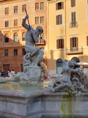 Fontana del Nettuno (Fountain of Neptune)