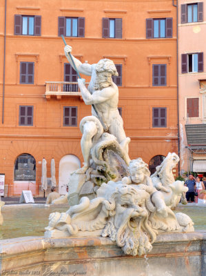 Fontana del Nettuno (Fountain of Neptune)