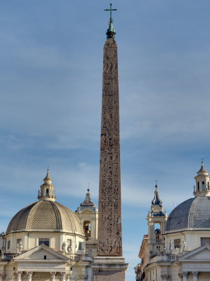 Obelisk of Rameses 2 from Heliopolis