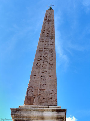 Obelisk of Rameses 2 from Heliopolis