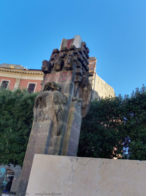 War memorial,Piazza Giuseppe Garibaldi